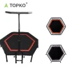 TOPKO Best Selling Mini fitness trampoline rebounder folding outdoor bungee trampoline
