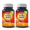 Totally Products Natural Leg and Foot Cramp Relief for Day and Night 90 Capsules Immediate Relief For Health