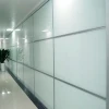 Toughened frosted glass partition sandblasting glass