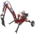 Import towable backhoe 3 point attachment from China