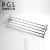 Import Towel Rack with Towel Bar Hotel Bathroom Design Shower Brass Acceptable 2 Years T/T,L/C Chrome,copper CN;ZHE Double Modern 19120 from China