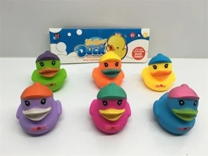 Toy duck color duck colorful duck