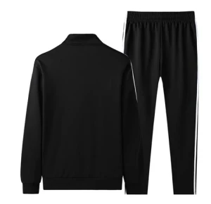 Tracksuit Mens Sets Sweat Suit Casual Zipper Jacket + Pants Two Piece Set Sport Suits Spring and Autumn Men Sportswear