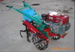Tractor Rotary Tiller/ Farm Cultivator Gear transmission tiller 1100mm tilling width cultivator HS-T05A model Farm machinery