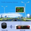 traffic guiding sensor vehicle detector for urban dynamic traffic signal