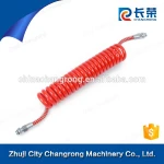 Trailer emergency line nylon pa12 air brake coil