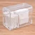 Import Transparent Acrylic Plastic Container Ball and Swab Acrylic Holder Organizer with Lid from China