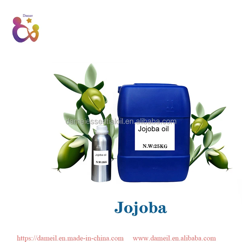 Transparent Edible Natural Jojoba Oil