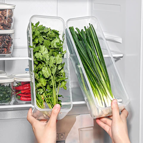Buy Transparent Plastic Food Storage Tank Grain Sealing Containers ...