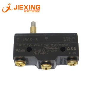 Travel Limit Micro Switch Z-15GS-B