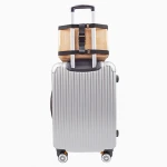 Travel Suitcase Luggage Bag Custom Logo Polyester Elastic Bungee Adjustable Packing Belt Strap with Buckle