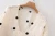 Import Trench polka dot v neck long sleeve shirts women casual daily blouse from China