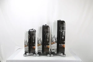Trolley+Luggage+Suitcase+Printing+Free+Match