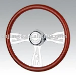 Truck steering wheel