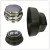 Import Truck / trailer parts wheel hub cap / axle covers from China