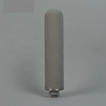 [TS Filter] 0.2 0.45 1 5 Micron Titanium Sintered Filter Cartridge for Beer/Wine/Gas/Steam with High Temperature and Pressure