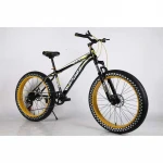 ttgo terk bikes 26 * 4.0 fat beach snowmobile/ gt avalanche 29er pieghevole shock-absorbing/ mountain bike megamo mountain bike