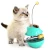 Import tumbler leaking food ball funny cat stick self hi artifact cat turntable pet toy automatic smart pet feeder from China