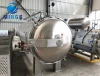 Tuna fish canned food boiling processing sterilizer autoclave machine