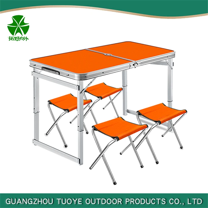 Tuoye Plastic Folding Table Used For Banquet Outdoor Folding Tables