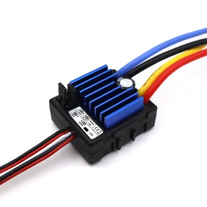 Turbo Racing 1:10/12/16 Brushed TB60060 Waterproof Electronic Speed Controller 360A ESC For Boat and Car