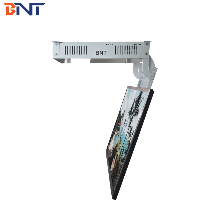 TV Ceiling Motorized Mounted Lift with Remote Control for Hotel/Family Bedroom Equipment