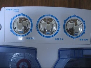 Twin Tub Baby Clothes Mini Washing Machine With Dryer