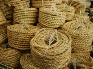 Twist Rope,natural jute fiber Type and Jute Material 100% natural jute rope