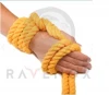 Twisted Cotton Rope (Gold)
