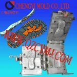TWO COLOR TPR male beach SOLE Shoe mould