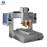 Two-component meter mix benchtop epoxy dispensing machine