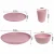 Import Two Person Dinnerware set Environment Friendly Renewable Toxic-Free Bamboo fiber Tableware from China