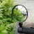 Import TY new bicycle rearview mirror wide-angle convex bicycle mirror mountain bike rearview silicone handle high quality and durable from China