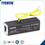 TYCOTIU TY-RJ45 type ac surge arrestor protection device protector thunder rj45 spds for cctv