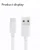 Import Type Fast Data Cable Loading Cable, Millet Accessories Fast Plastic USB Cable Mobile Phone 3A Fast Charging Computer Multimedia from China