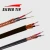 Import Type K/J/E/N/T/R/S/B/Pt100 Fiberglass/Silicone/PVC insulated thermocouple compensation wire/ extension cable from China