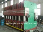 Tyre Retreading tyre trips pre-cured Hydraulic press machine