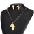 Import U7 Africa Map Jewelry Set for women Necklace & Drop Earrings Women Gift Platinum/Yellow Gold Plated Ethiopian African Jewelry from China