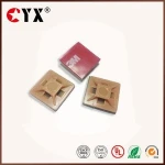 UL Qualified Nylon Self-adhesive Cable Tie Mounts