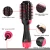 Import ULELAY Cepillo secador 3 en 1 OEM 1000W Electric Comb One Step Hair Dryer Fast Hair Straightener Brush Hair Curler Hot Air Brush from China