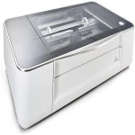 Ultimate Hobby Laser Cutting Glowforge Plus 3D Laser Printer The Fast Easy and Powerful Tool for Wood Leather Craft Paper Fabric