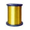 Ultra-fine enameled wires 0.085mm Polyesterimide enameled round copper wires with self bonding layer.