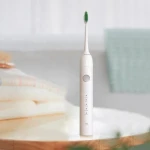 Ultrasonic Sonic Rechargeable good Electric Toothbrush replaceable toothbrush with clean and sensitive