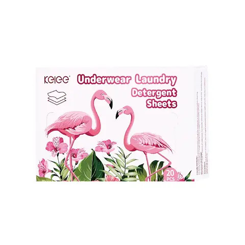 Underwear Laundry Sheet Cleaning Sheet Laundry Fabric Softener Laundry Sheets