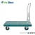 Import Uni-Silent 300kgs Plastic Flatbed Hand Trolley with Folding Handle LH300P-DX from China