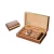 Import Unique Design Book Shaped Leather Travel Humidor Cigar Case from China