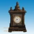 Import Unique European Style Antiqued Metal Clock from China