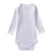 Import Unisex Baby 5-Pack Short-Sleeve plain White romper bodysuit from China