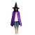 Import Unisex Party Cape Costumes High Quality Halloween Witch Hooded Cape,Halloween Cloak from China