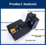 United States 38*38Cm Automatic Mini Mug Heat Press Machine In Pakistan